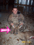 the deer