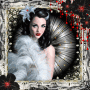 elegant vintage lady elegant vintage lady