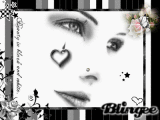 Beauty in black and white