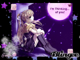 I'm thinking... of you!