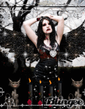 black