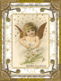 Vintage Easter Angel