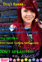 Allison Iraheta - Don't Speak