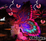 alas de mariposa