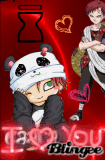 I lOve yOu gaara