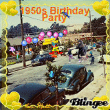 1950s Birthday Party
