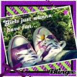 girls just wanna have fun - converse <3