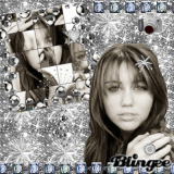 miley in silver