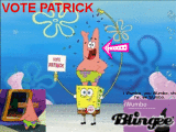 Vote for Patrick