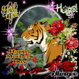 HAPPY MOTHERS DAY, MALUKUTIGER