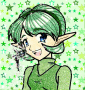 saria and her fairy saria and her fairy