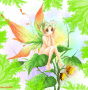 cute anime garden fairy