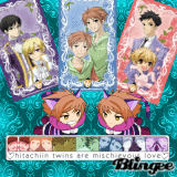 Ouran High School Host Club - Mostly the Hitachiin Twins because they're made of awsomeness:D