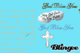 god bless you