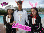 the cowgirl; devil; bug!