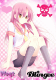 pink girl