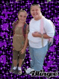 Jenna and Me on the 1st day of school