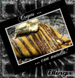 Crepes con nutella! -La bottega del dolce