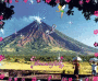 Mayon Volcano in the Philippines