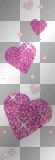 Coeurs en trio