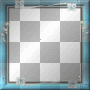 Blue Frame  Made by KarenR.