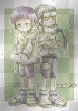 Hinata y Neji
