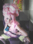 pink hair