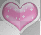 Pink- Glitter Heart