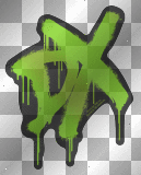 DX logo