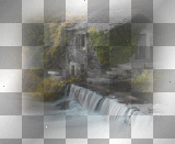 SCENERY WATERFALL