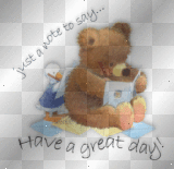 Just a note to say..