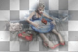 summer gothic scrap