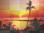 sunset orange yellow red bg background