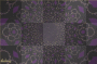 purple and gold