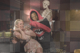 Appie and Amber of  Het Huis Anubis