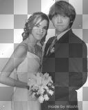 Hermione Granger (Emma Watson) & Ron Weasley (Rupert Grint) wedding <3
