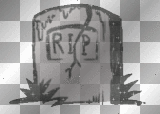 Halloween tomb