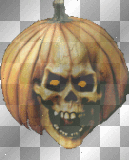 Halloween pumpkin