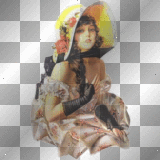 Vintage Lady