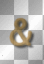 & and vintage hollywood word symbol & and vintage hollywood word symbol