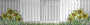 flower fence b75