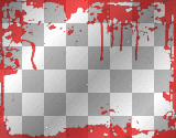 Blood Frame Border design