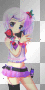 anime girl >music< anime girl >music<
