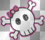 pink skull