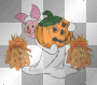 piglet on halloween