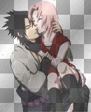 Sasuke et Sakura (by ilovehinata )