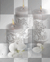 white candles