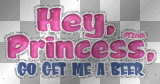 HEY PRINCESS