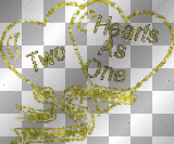 Two hearts as one