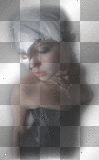 mask girl goth ' transparent